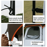 salelink.co.nz Unbranded Camping Shower Tent Camping Shower Tent (LM1353 (1)) | Action Outdoors NZ