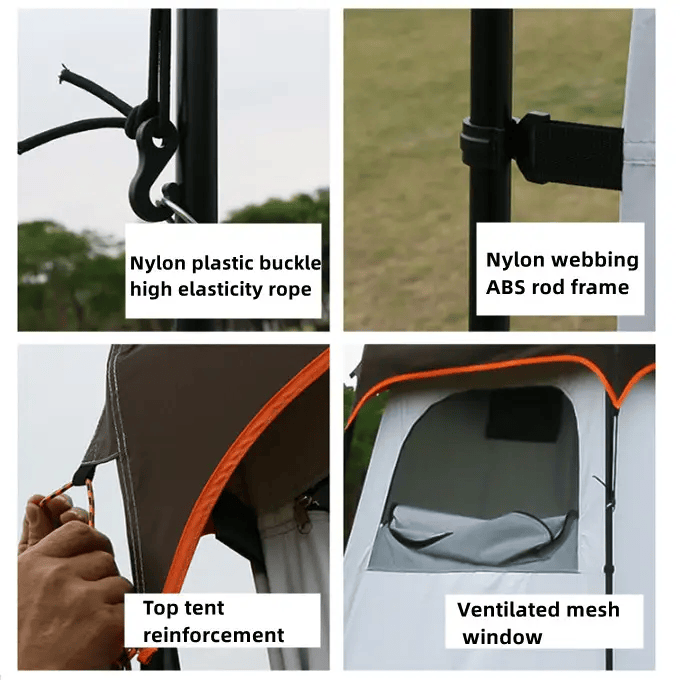 salelink.co.nz Unbranded Camping Shower Tent Camping Shower Tent (LM1353 (1)) | Action Outdoors NZ