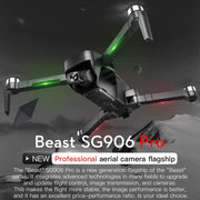 SG906 PRO Foldable GPS Drone with 4K Gimbal Camera - Beast 3 | Outdoor Electronics – view 5