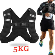 salelink.co.nz Unbranded Weighted Vest - 5KG Weighted Vest - 5KG | Action Outdoors NZ