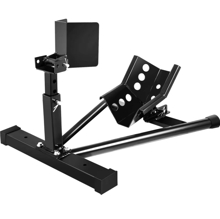 Motorcycle Front Wheel Chock Stand by salelink.co.nz
