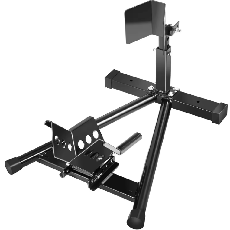 Motorcycle Front Wheel Chock Stand by salelink.co.nz