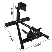 Motorcycle Front Wheel Chock Stand by salelink.co.nz