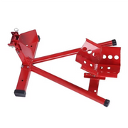 Motorcycle Front Wheel Chock Stand by salelink.co.nz