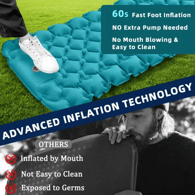 salelink.co.nz Unbranded Camping Sleeping Pad Camping Sleeping Pad | Action Outdoors NZ