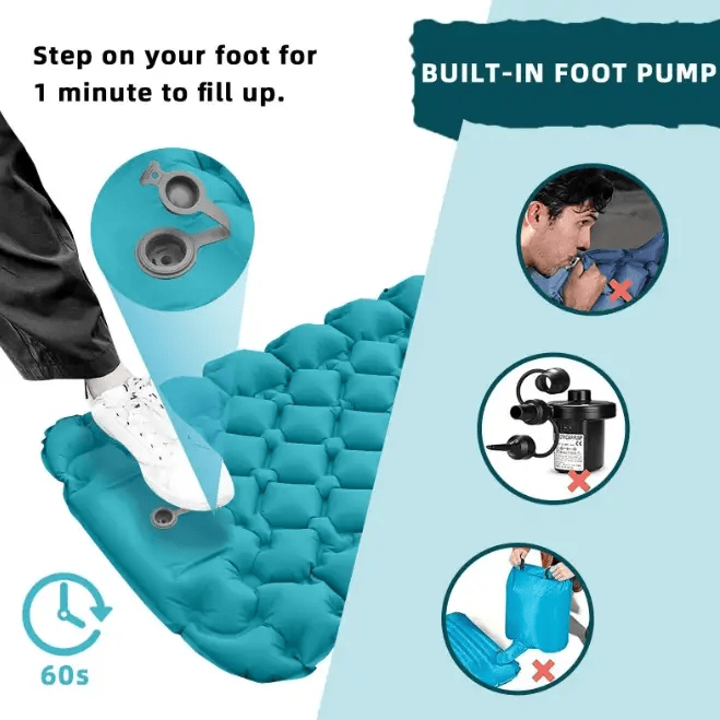 salelink.co.nz Unbranded Camping Sleeping Pad Camping Sleeping Pad | Action Outdoors NZ