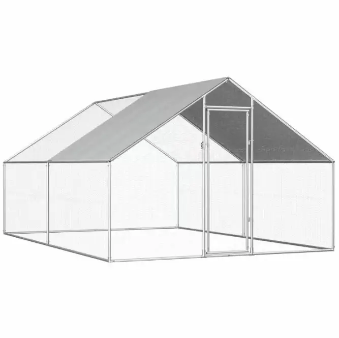 salelink.co.nz Unbranded Chicken Coop Run 3x4x2M Chicken Coop Run 3x4x2M | Action Outdoors NZ