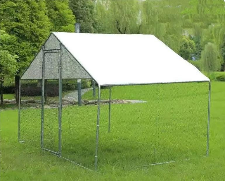 salelink.co.nz Unbranded Chicken Coop Run 3x2x2M Chicken Coop Run 3x2x2M | Action Outdoors NZ