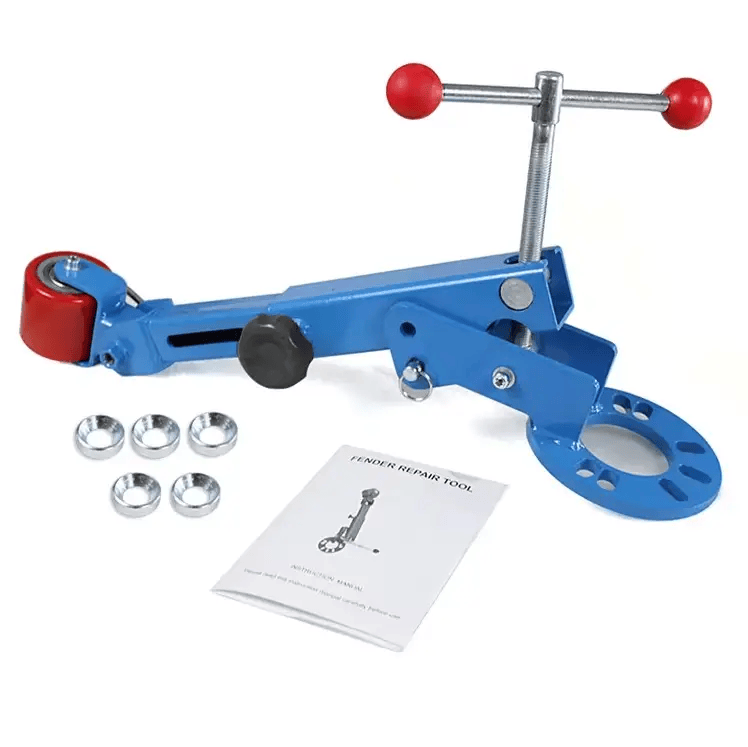 Vehicle Guard Roller Wheel Arch Fender Reformer Tool Lip Rolling Panel Repair – view 1