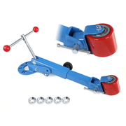 Vehicle Guard Roller Wheel Arch Fender Reformer Tool Lip Rolling Panel Repair – view 2