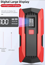 salelink.co.nz Unbranded 20000mAh Car Jump Starter Fast Charging 20000mAh Car Jump Starter Two Way 65W PD Fast Charge