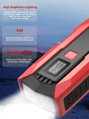 salelink.co.nz Unbranded 20000mAh Car Jump Starter Fast Charging 20000mAh Car Jump Starter Two Way 65W PD Fast Charge