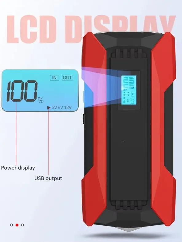 salelink.co.nz Unbranded Car Jump Starter 10000mAh Car Jump Starter 10000mAh | Action Outdoors NZ