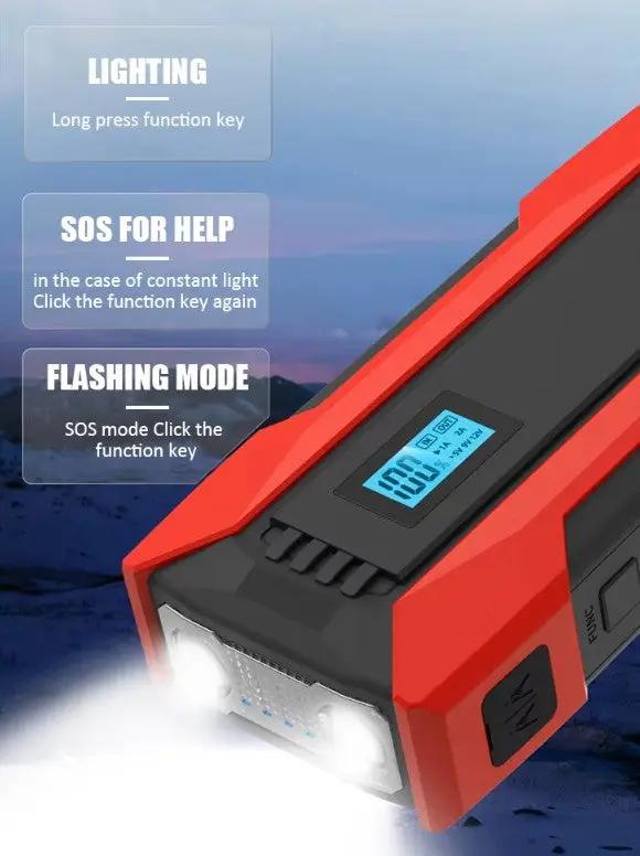 salelink.co.nz Unbranded Car Jump Starter 10000mAh Car Jump Starter 10000mAh | Action Outdoors NZ
