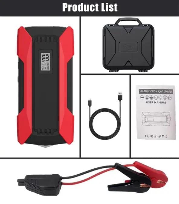 salelink.co.nz Unbranded Car Jump Starter 10000mAh Car Jump Starter 10000mAh | Action Outdoors NZ