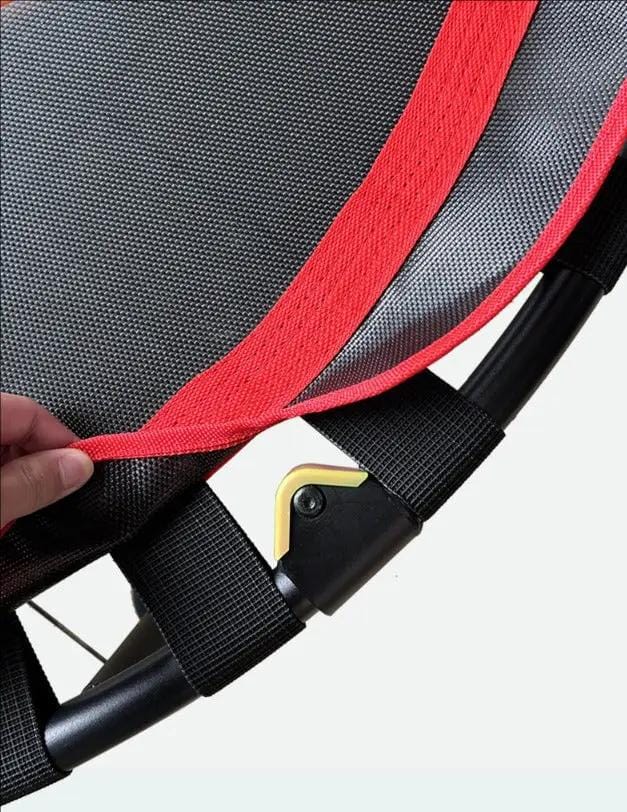 48'' Foldable Trampoline Rebounder with Adjustable Handle – view 5