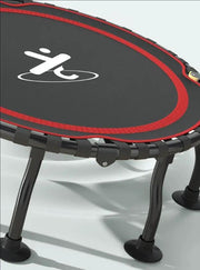 48'' Foldable Trampoline Rebounder with Adjustable Handle – view 6
