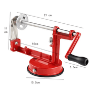 salelink.co.nz Unbranded Twisted Spiral Potato Slicer Cutter Twisted Spiral Potato Slicer Cutter | Action Outdoors NZ