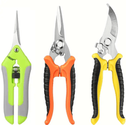 3PCS Garden Pruning Scissors Shears Clippers Set – view 1