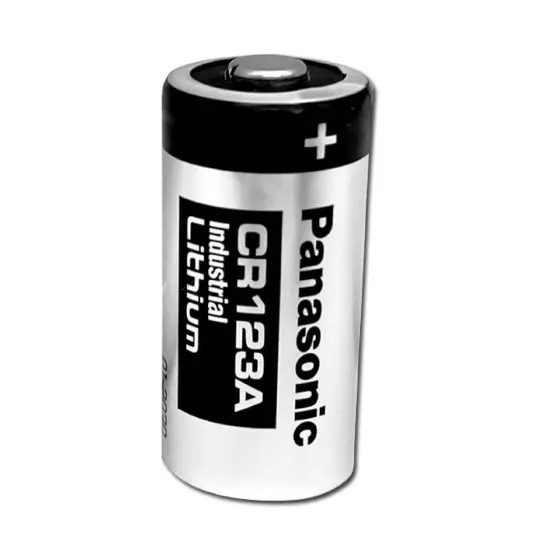 salelink.co.nz Unbranded 2PCS CR123A Battery Panasonic CR123A Battery 2 Pack 3V Non Rechargeable
