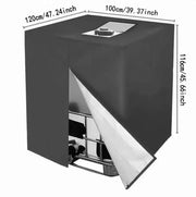 salelink.co.nz Unbranded 420D IBC Tank Cover 1000L 420D IBC Tank Cover 1000L | Action Outdoors NZ
