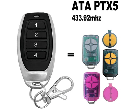 ATA PTX5 TrioCode GDO Garage Door Remote Replacement PTX-5v1 GDO 11v1/6v3/6v4 – view 2