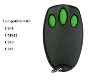 Garage Door Gate Remote Replacement Control For Merlin + C945 CM842 C940 C943 – view 2