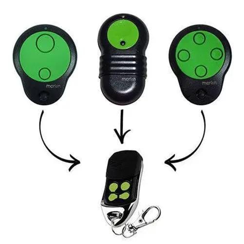Merlin M842/M832/M844 Replacement Garage Door Remote Control Prolift 230T/430R – view 1