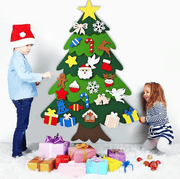 salelink.co.nz Unbranded DIY Felt Christmas Tree Set DIY Felt Christmas Tree Set (PR5126 (3)) | Action Outdoors NZ