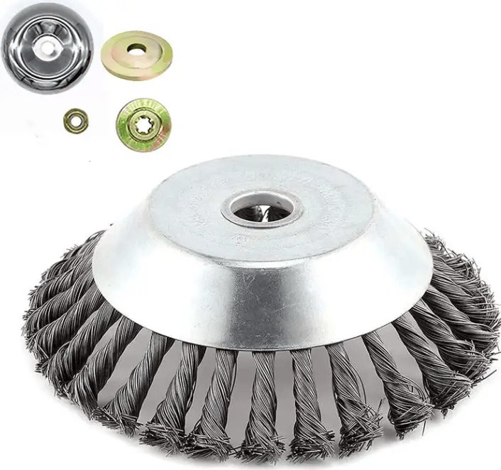 salelink.co.nz Unbranded 8" Weed Eater Brush Cutter Trimmer Head 8" Weed Eater Brush Cutter Trimmer Head | Action Outdoors NZ