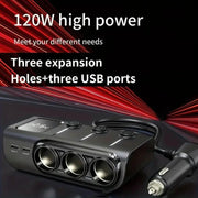 PD Fast Charging Car Lighter Adapter Splitter Cigarette Lighter Socket – view 5