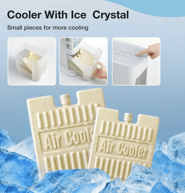 salelink.co.nz Midea Midea Tower Fan Cooler Remote Control 4.8L Water Tank Midea Tower Fan With 5L Water Tank Remote Control