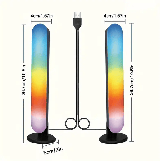 RGB Light Bar, LED Light Bar TV, PC, Monitor Backlight Ambient Lighting – view 2