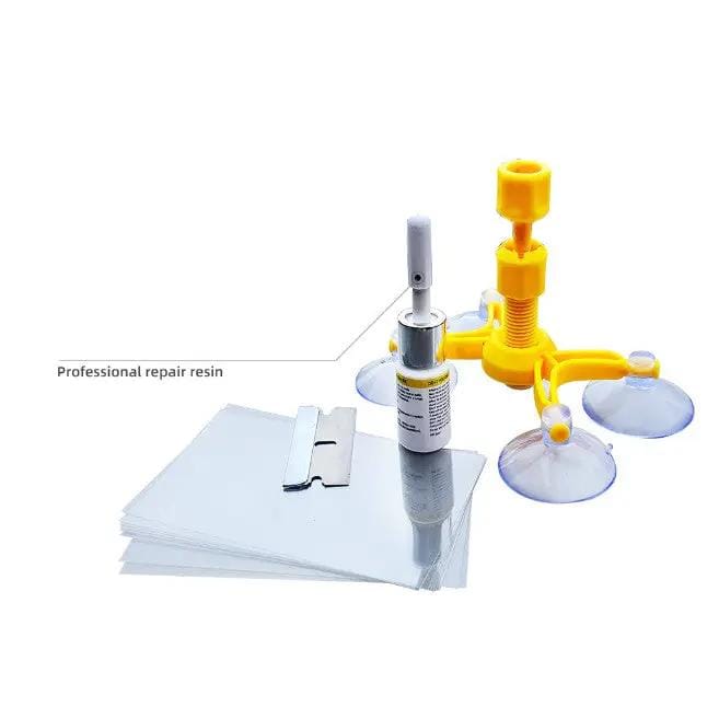 salelink.co.nz Unbranded Windshield Windscreen Repair Tool Windshield Repair Kit DIY Car Windscreen Chip Crack Tool