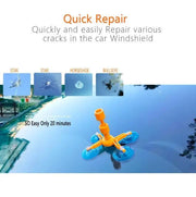 salelink.co.nz Unbranded Windshield Windscreen Repair Tool Windshield Repair Kit DIY Car Windscreen Chip Crack Tool