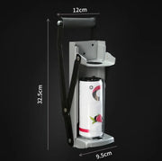 salelink.co.nz Unbranded Can Crusher Smasher Wall Mounted Can Crusher 16oz Aluminium Smasher