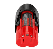 salelink.co.nz Unbranded For Milwaukee M12 Battery 3000mAh For Milwaukee M12 Battery 3000mAh | Action Outdoors NZ
