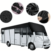salelink.co.nz Unbranded 8.5Mx3M RV Roof Caravan Trailers Cover 8.5Mx3M RV Roof Caravan Trailers Cover | Action Outdoors NZ
