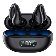 Open Ear Clip Headphones, Wireless Earbuds Bluetooth Earphones – view 1