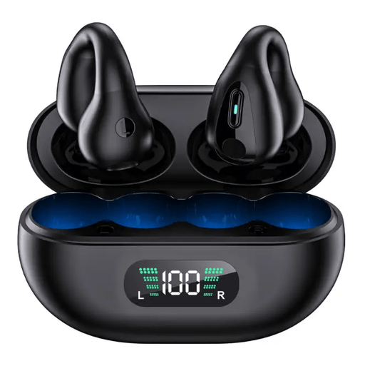 Open Ear Clip Headphones, Wireless Earbuds Bluetooth Earphones – view 1