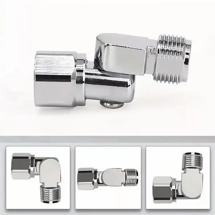 180 Degree Rotation Universal Adapter for Airless Paint Spray Gun – view 2