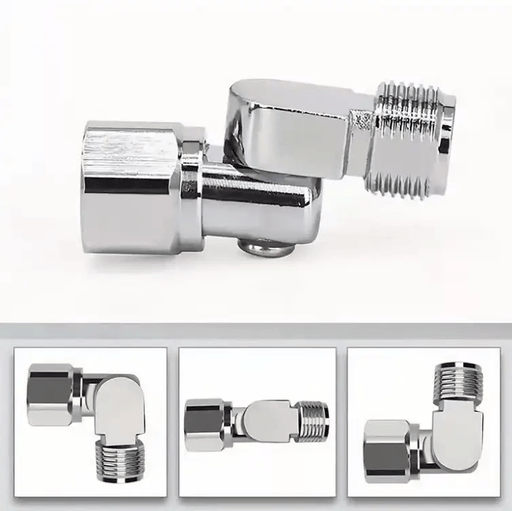 180 Degree Rotation Universal Adapter for Airless Paint Spray Gun – view 2