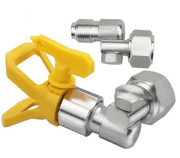 180 Degree Rotation Universal Adapter for Airless Paint Spray Gun – view 1