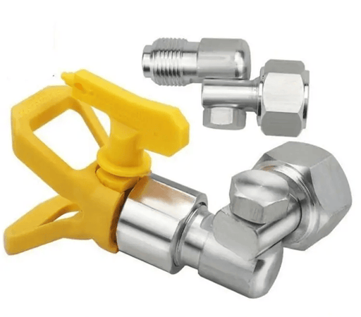 180 Degree Rotation Universal Adapter for Airless Paint Spray Gun – view 1