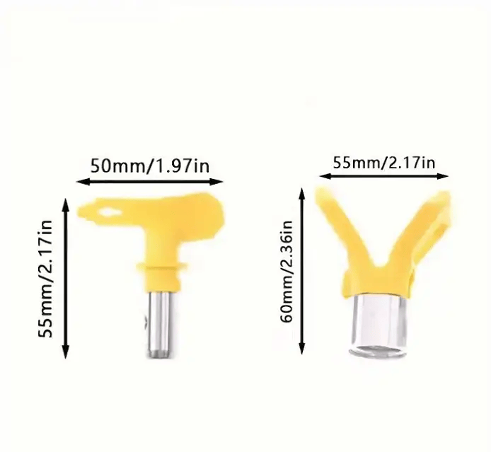 180 Degree Rotation Universal Adapter for Airless Paint Spray Gun – view 4