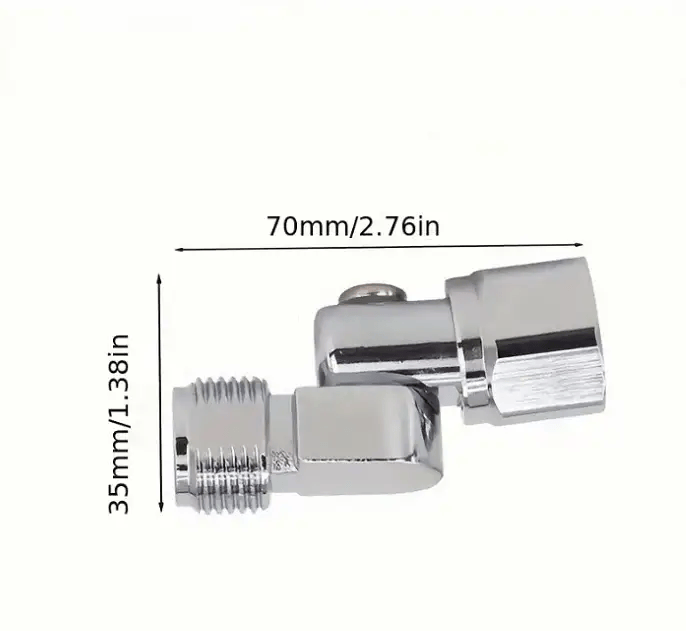 180 Degree Rotation Universal Adapter for Airless Paint Spray Gun – view 5
