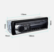 Car Stereo 1Din Bluetooth FM USB MP3 Player In Dash Head Unit – view 5