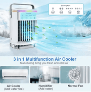 salelink.co.nz Unbranded Portable Mini Air Cooler Portable Mini Air Cooler | Action Outdoors NZ
