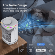 salelink.co.nz Unbranded Portable Mini Air Cooler Portable Mini Air Cooler | Action Outdoors NZ