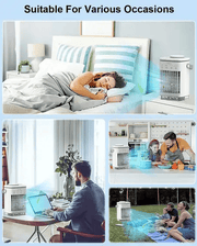 salelink.co.nz Unbranded Portable Mini Air Cooler Portable Mini Air Cooler | Action Outdoors NZ